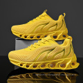 Male Casual Shoes Colorful Breathable Sports Running Shoes Athletic Walking Blade Tennis Shoes Men Fashion Sneakers